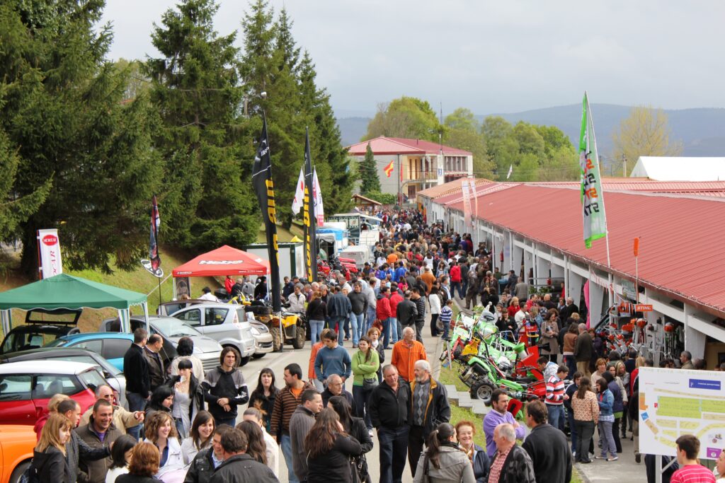 58.000 personas visitan la Feria de Muestras de Tineo