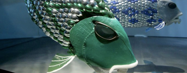 Cinco "peces robot" vigilarán las aguas de Gijón