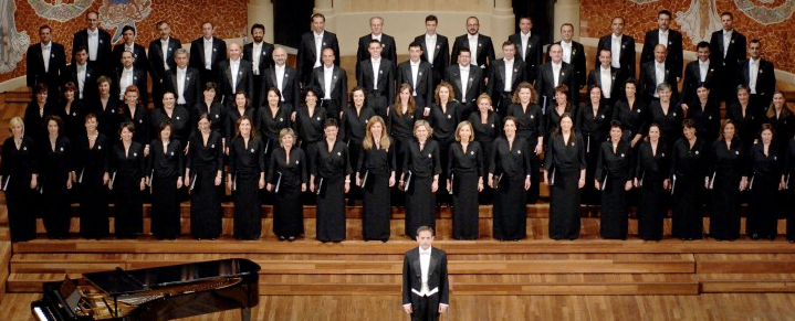 Concierto del Coro de la Fundación Príncipe de Asturias en la Iglesia de Santa Eulalia de Luarca