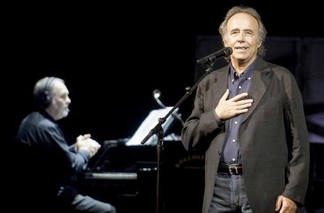 Joan Manuel Serrat ofrece un concierto en Avilés el 5 de octubre