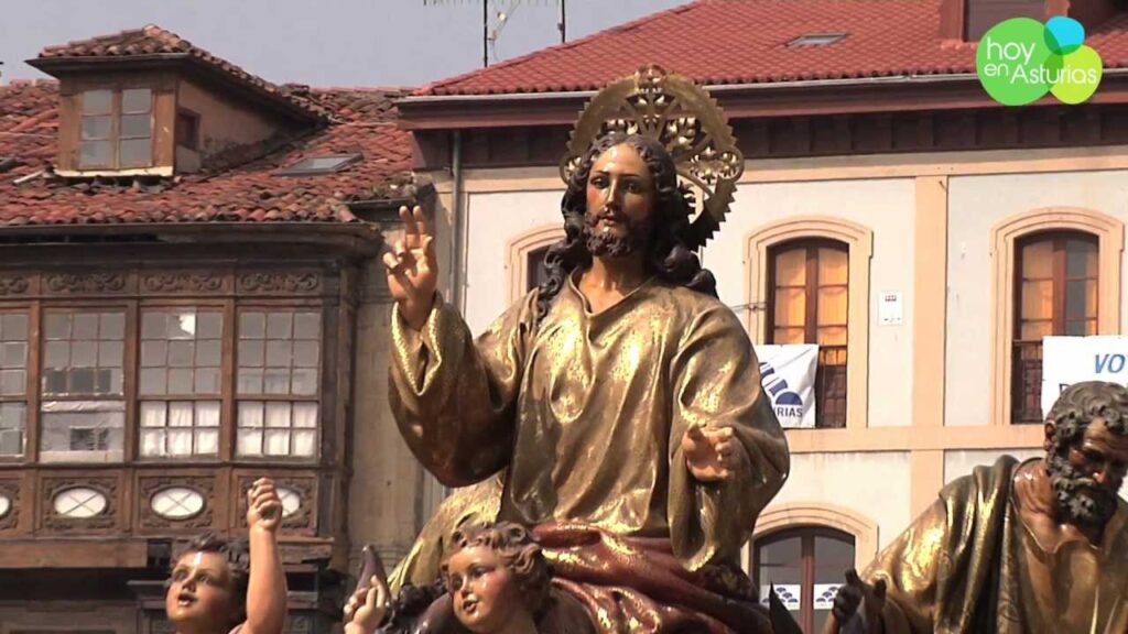 Semana Santa Avilés 2012 - Procesión de La Borriquilla