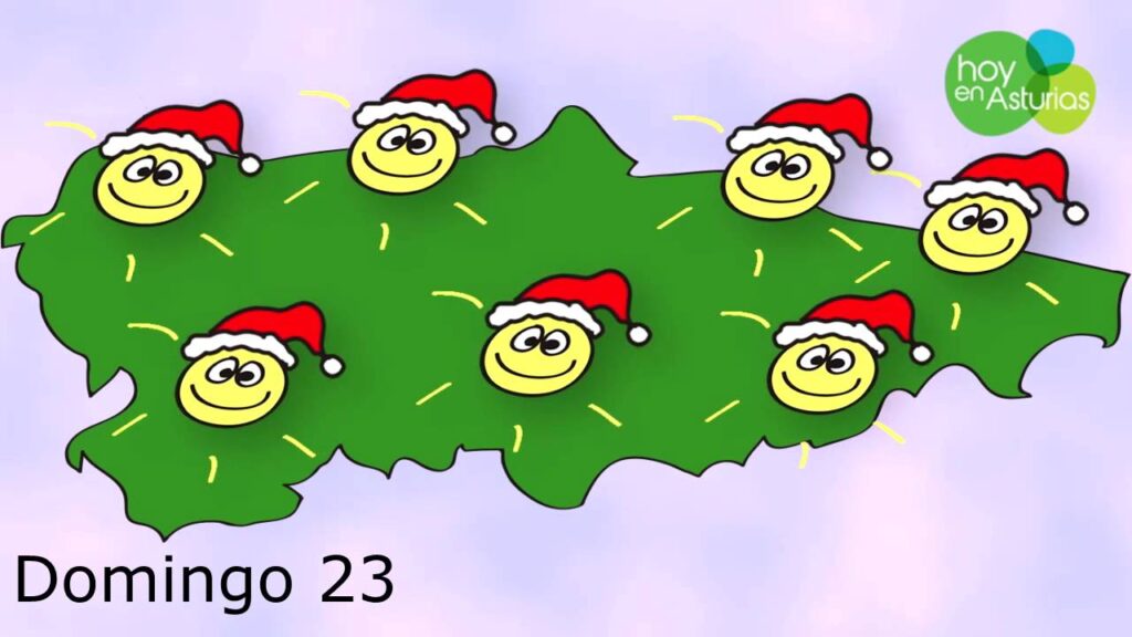 El tiempo en Asturias fin de semana 22 y 23 de diciembre 2012