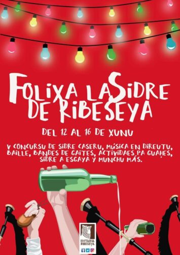 Folixa la sidre ribeseya 2019 Folixa la sidre ribeseya 2019
