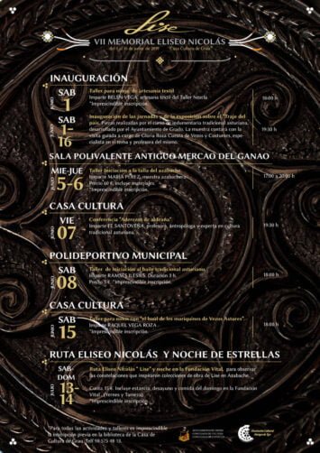 CARTEL 2019 GENERAL LISE