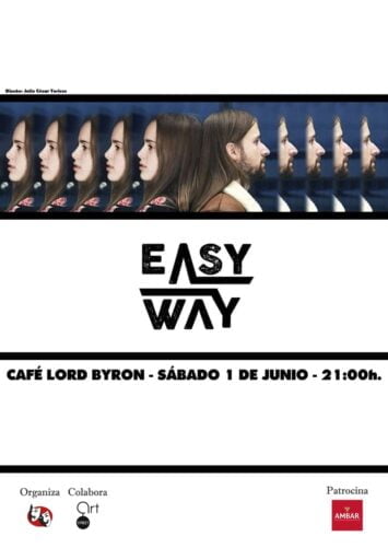 CARTEL CONCIERTO EASY WAY CARTEL CONCIERTO EASY WAY