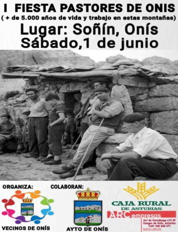 CARTEL FIESTA SOÑIN 2019 CARTEL FIESTA SOÑIN 2019