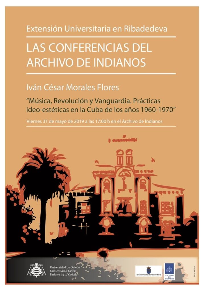 Conferencia del Archivo de Indianos: Música cubana