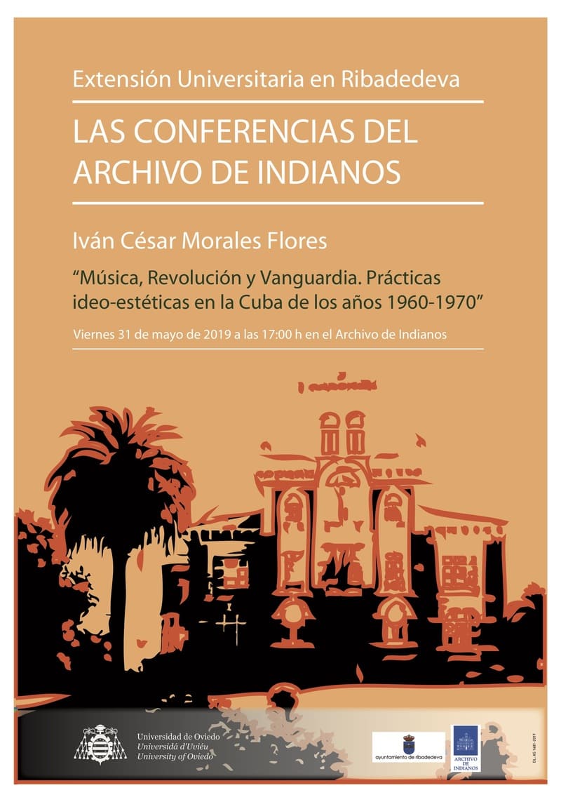 Conferencia del Archivo de Indianos: Música cubana