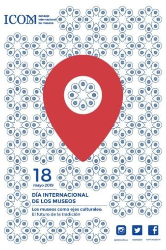 Cartel Día Museos 2019