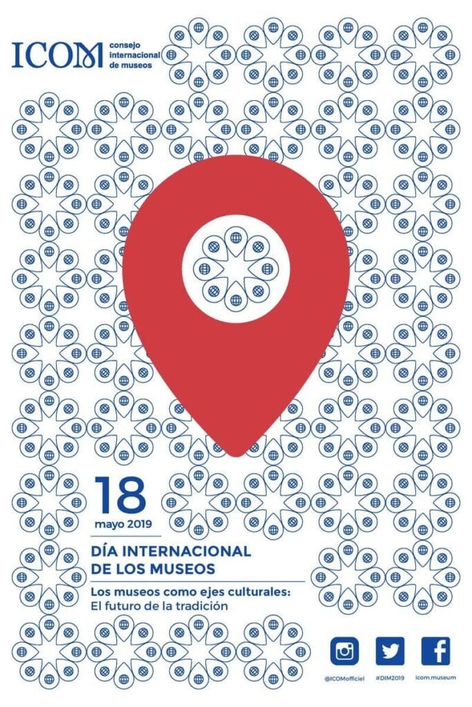 Actividades Día Internacional de los Museos en Avilés Cartel Día Museos 2019