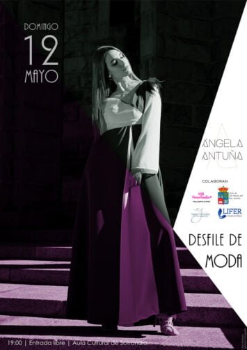 Desfile de moda de la diseñadora Ángela Antuña