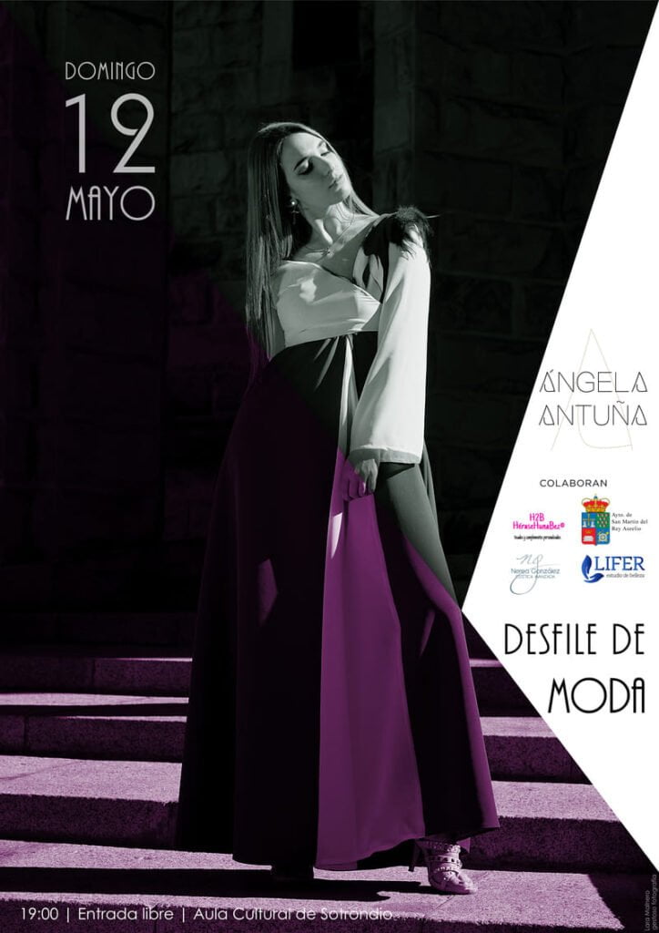 Desfile de moda de la diseñadora Ángela Antuña Desfile de moda de la diseñadora Ángela Antuña