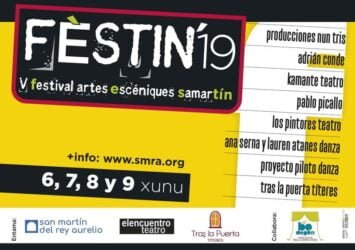 FESTIN 2019 flyer DinA5 anverso