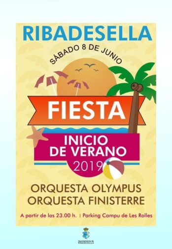 FIESTA INICIO VERANO RIBADESELLA FIESTA INICIO VERANO RIBADESELLA
