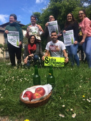 Sotrondio celebra el sábado el XII Certamen de la Sidra con degustación gratuita