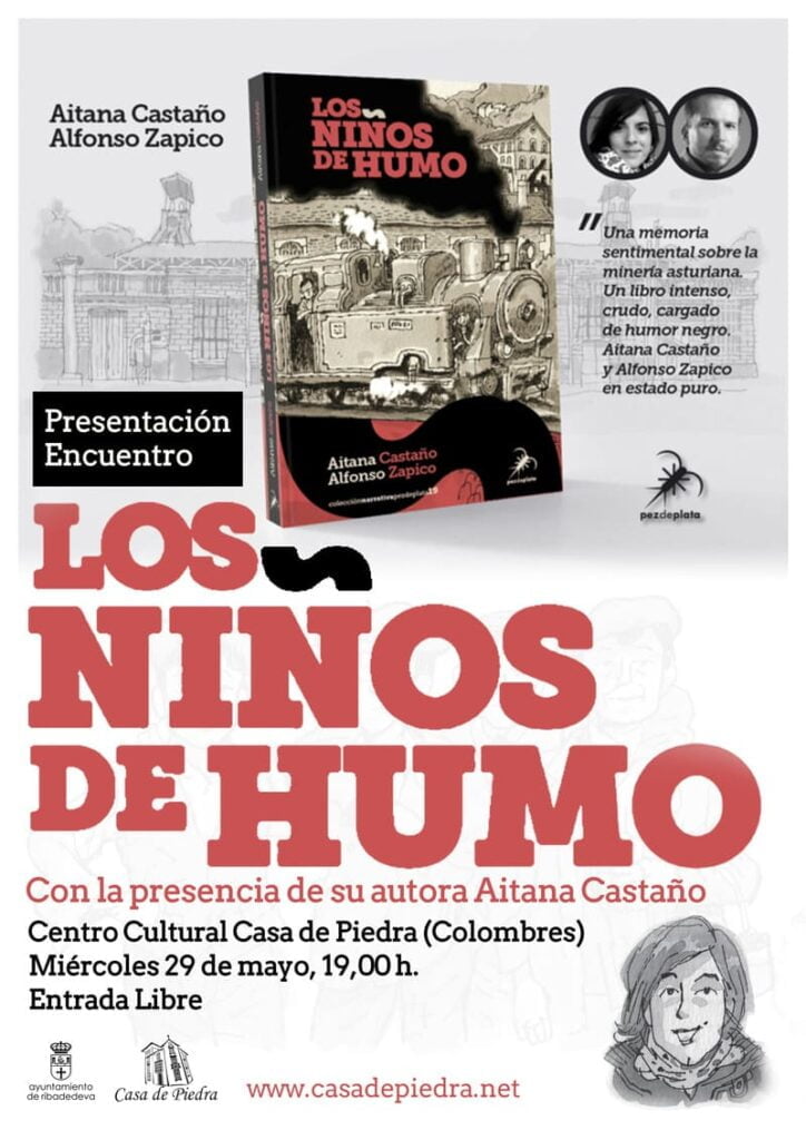 Presentación libro "Los niños del humo" en Colombres los niños del humo