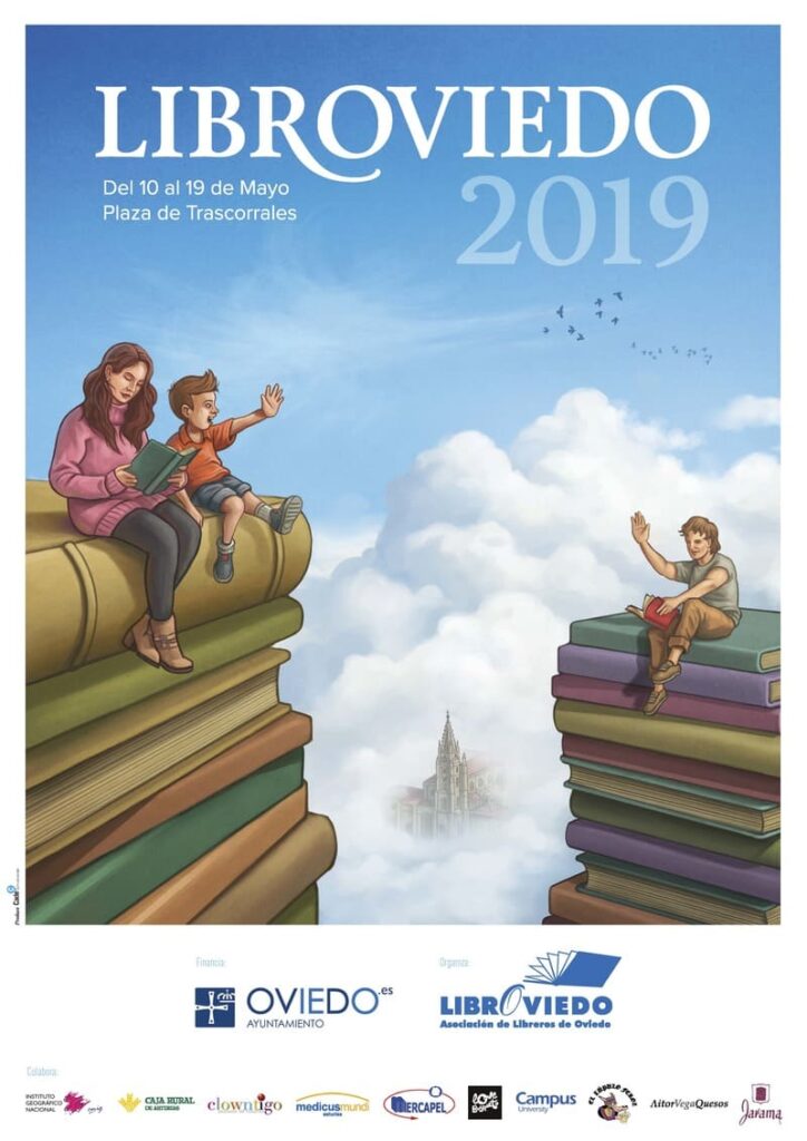 Programación LibrOviedo 2019 cartel libro oviedo 2019