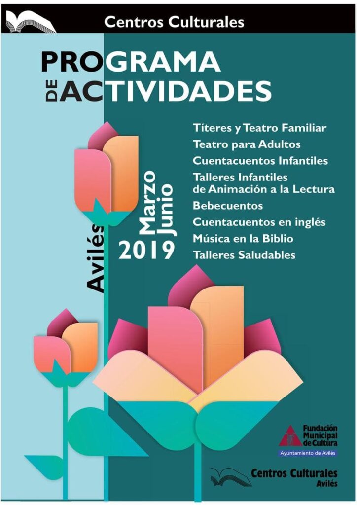 Talleres Infantiles de Animación a la lectura (público entre 4 y 8 años) presentadora logo