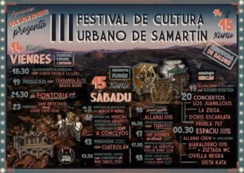 III festival de cultura urbano samartin 2019