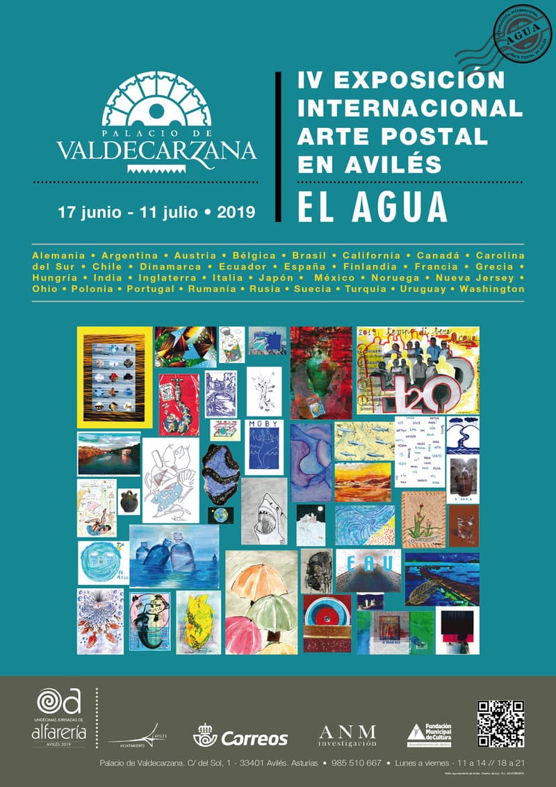 exposicion internacional de arte postal