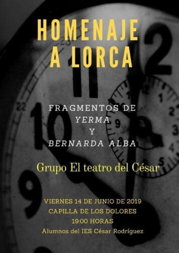 homenaje a lorca grado