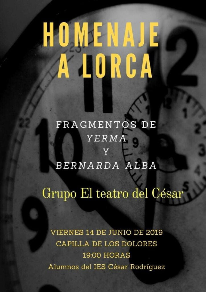 homenaje a lorca grado