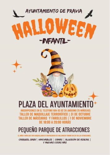 halloween infantil pravia 2021 halloween infantil pravia 2021