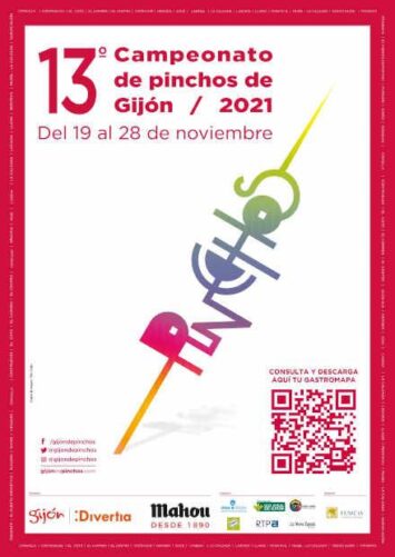 Campeonato de pinchos de Gijón 2021 Campeonato de pinchos de Gijón 2021