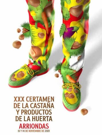 Certamen de la Castaña y productos de la Huerta 2021