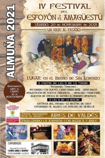 Festival del Esfoyón y el Amagüestu en Valdés 2021 Festival del Esfoyón y el Amagüestu en Valdés 2021