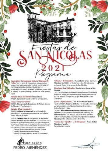 Fiestas de San Nicolas Aviles 2021