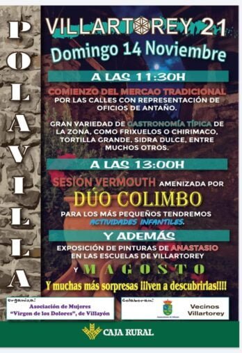 Polavilla 2021 en Villartorey