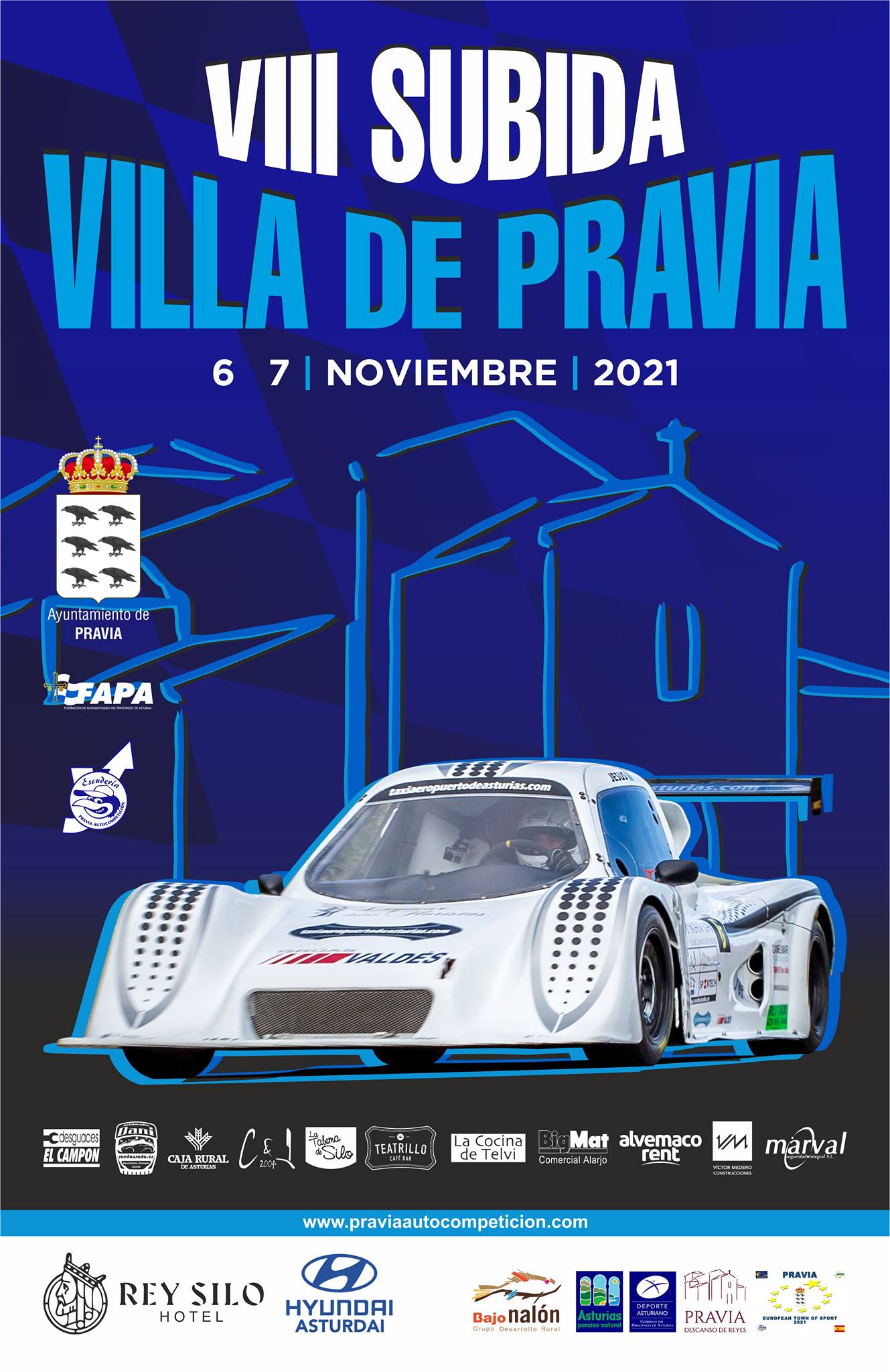 Rally Subida a Pravia 2021
