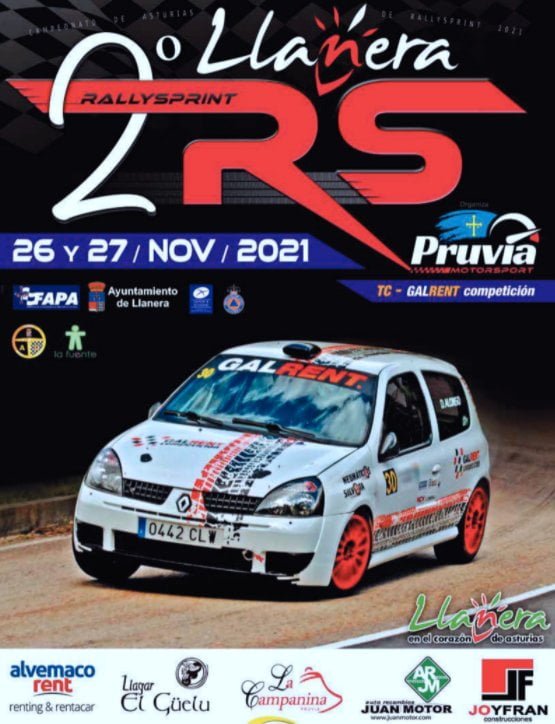 Rallysprint Llanera 2021