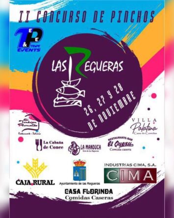 concurco de pinchos de las regueras 2021