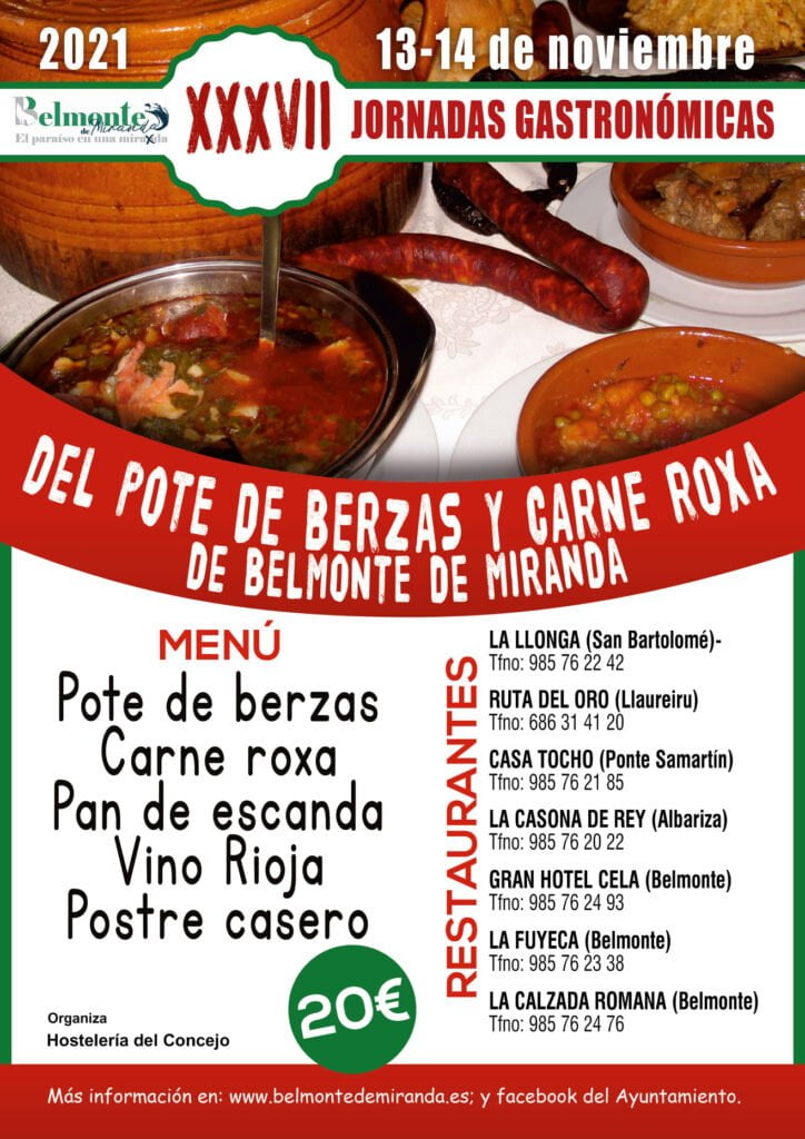 jornadas gastronomicas belmonte pote berzas jornadas gastronomicas belmonte pote berzas
