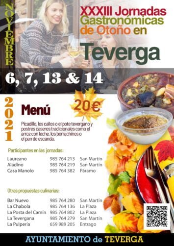 jornadas gastronomicas teverga 2021 jornadas gastronomicas teverga 2021