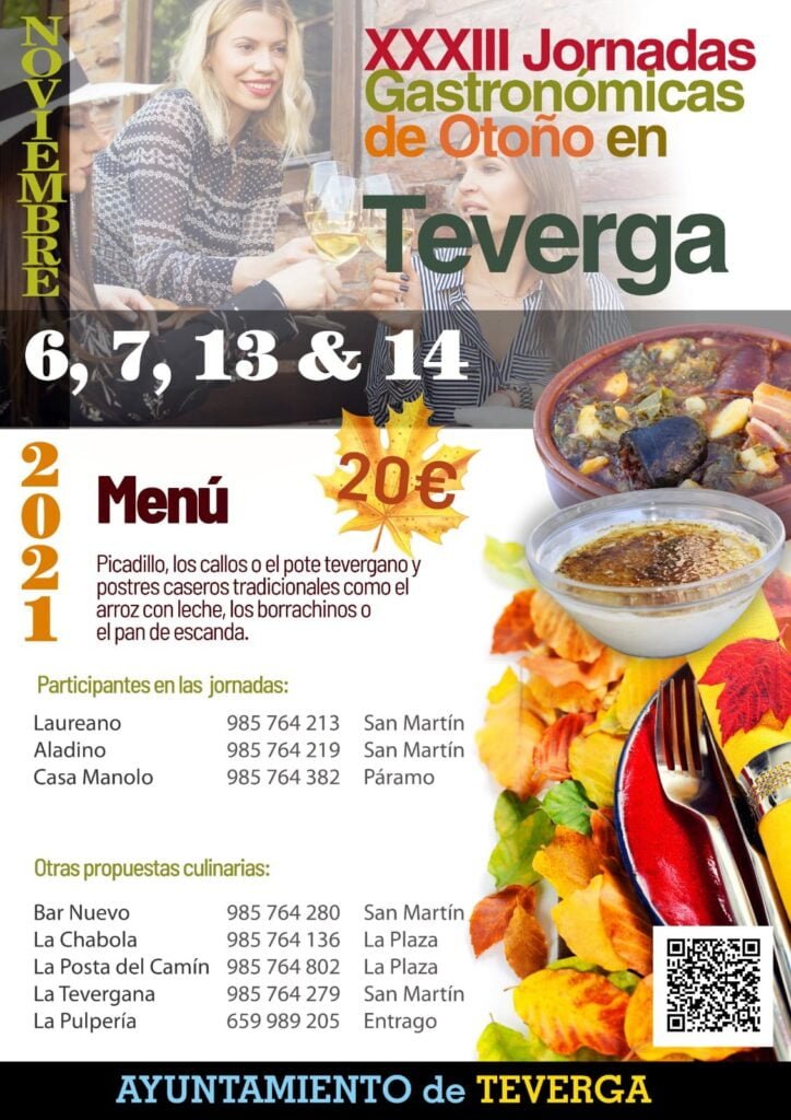 jornadas gastronomicas teverga 2021