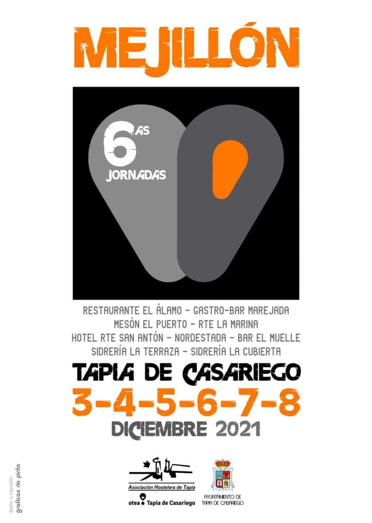 Jornadas del Mejillón en Tapia de Casariego 2021 Jornadas del Mejillón en Tapia de Casariego 2021