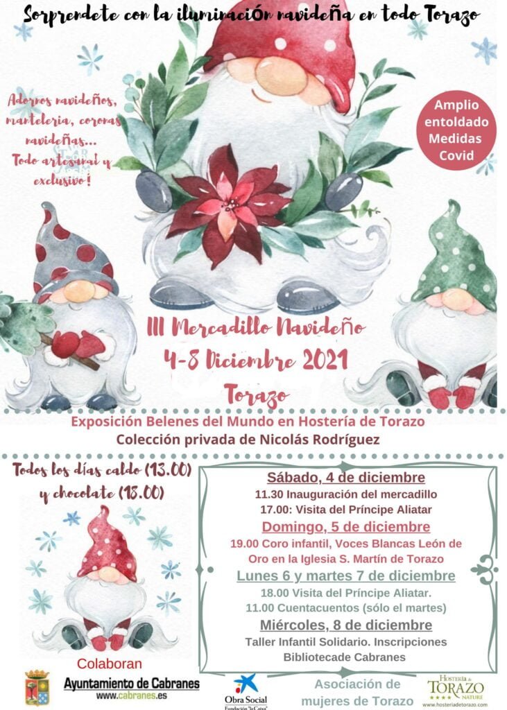 Mercadillo Navideño de Torazo