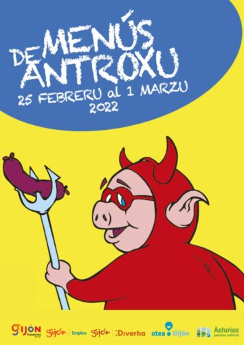 Jornadas Gastronómicas Antroxu de Gijón 2022