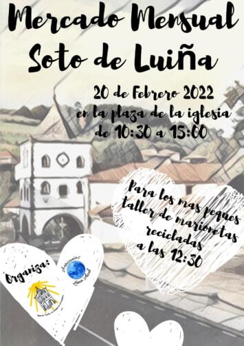 Mercado mensual de Soto de Luiña