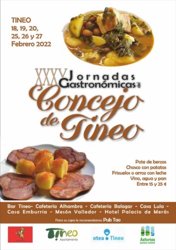 jornadas gastronomicas de tineo 2022