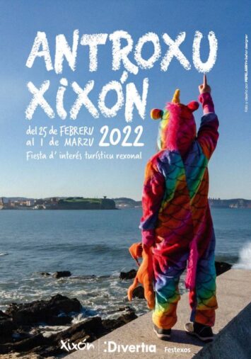 programa antroxu gijon 2022