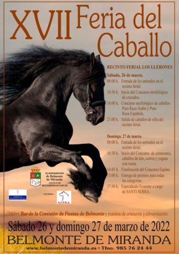 Feria del Caballo de Belmonte de Miranda 2022 Feria del Caballo de Belmonte de Miranda 2022