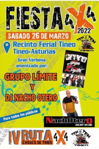 Fiesta 4x4 Tineo 2022 Fiesta 4x4 Tineo 2022