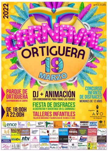 carnaval de ortiguera 2022