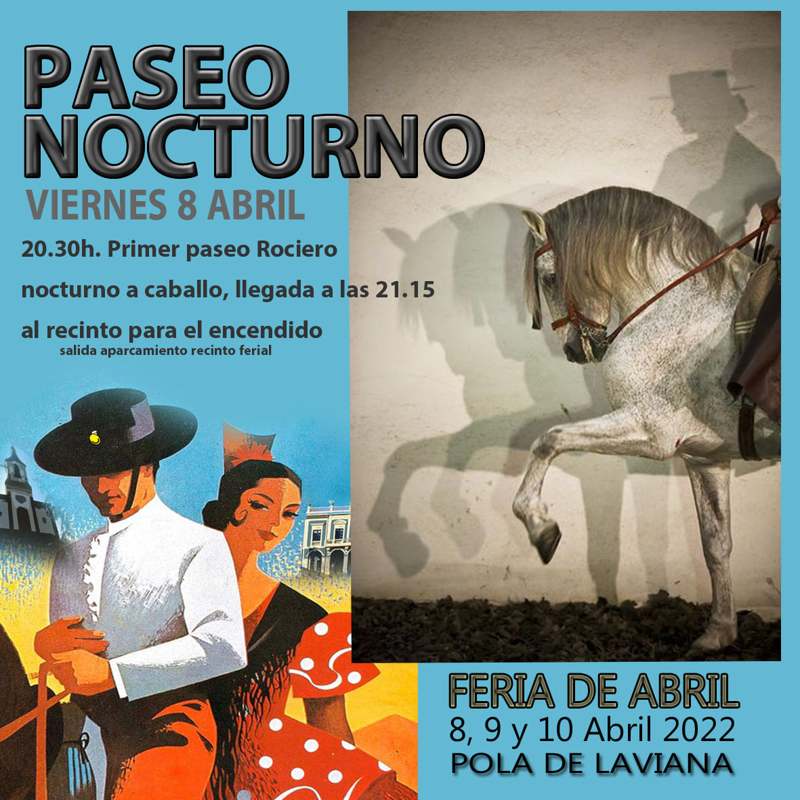 Feria de Abril en Laviana 2022 feria de abril pola de laviana 2022 1