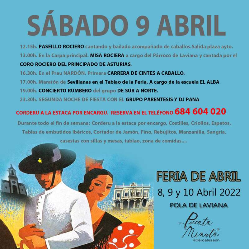 feria de abril pola de laviana 2022 2