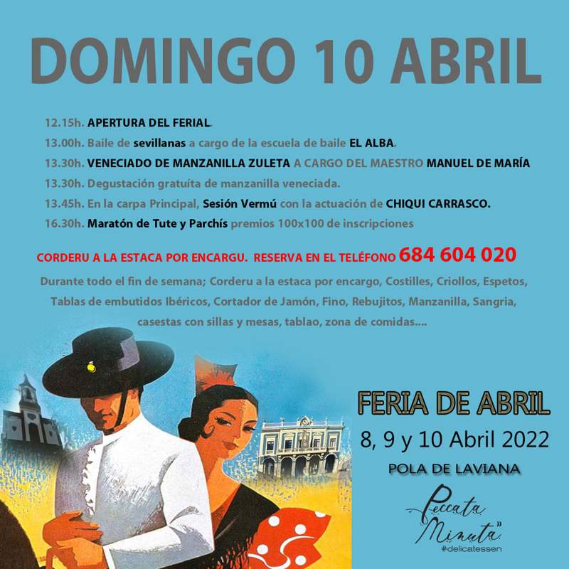 feria de abril pola de laviana 2022 3